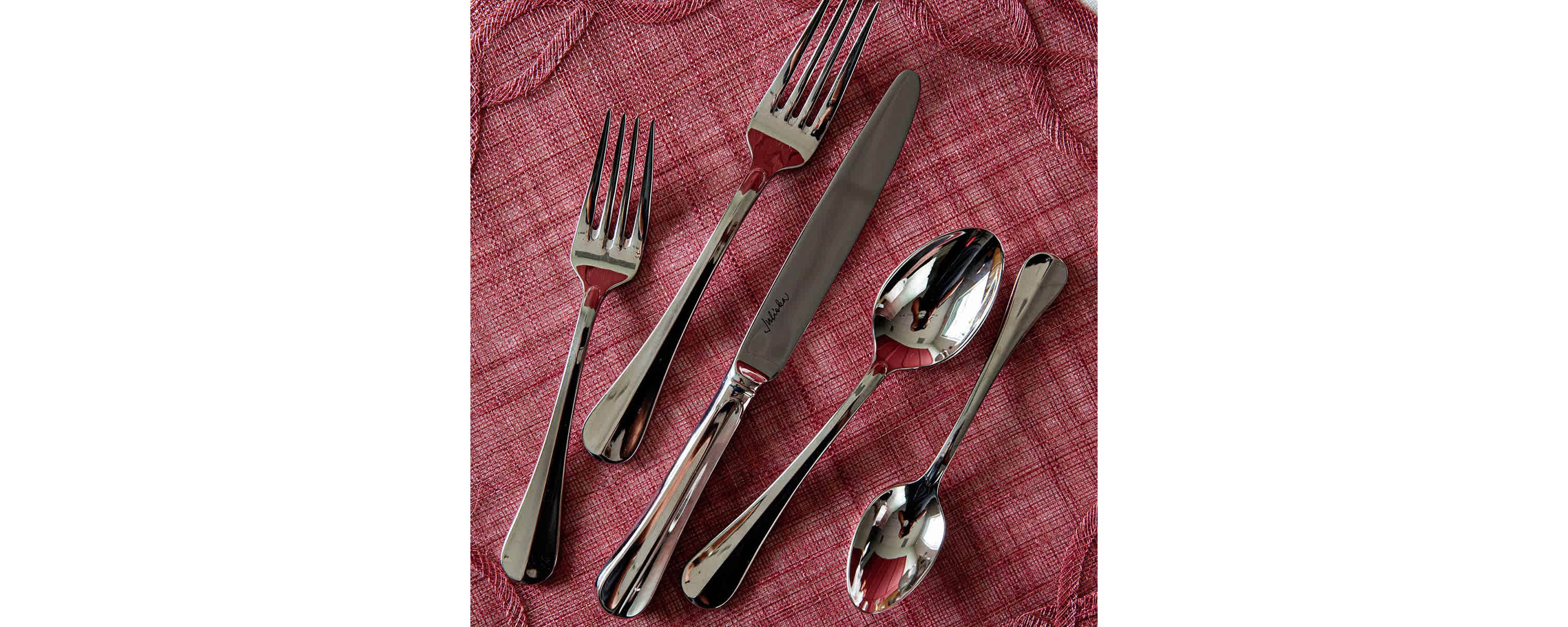Bistro 5pc Place Setting - Polished