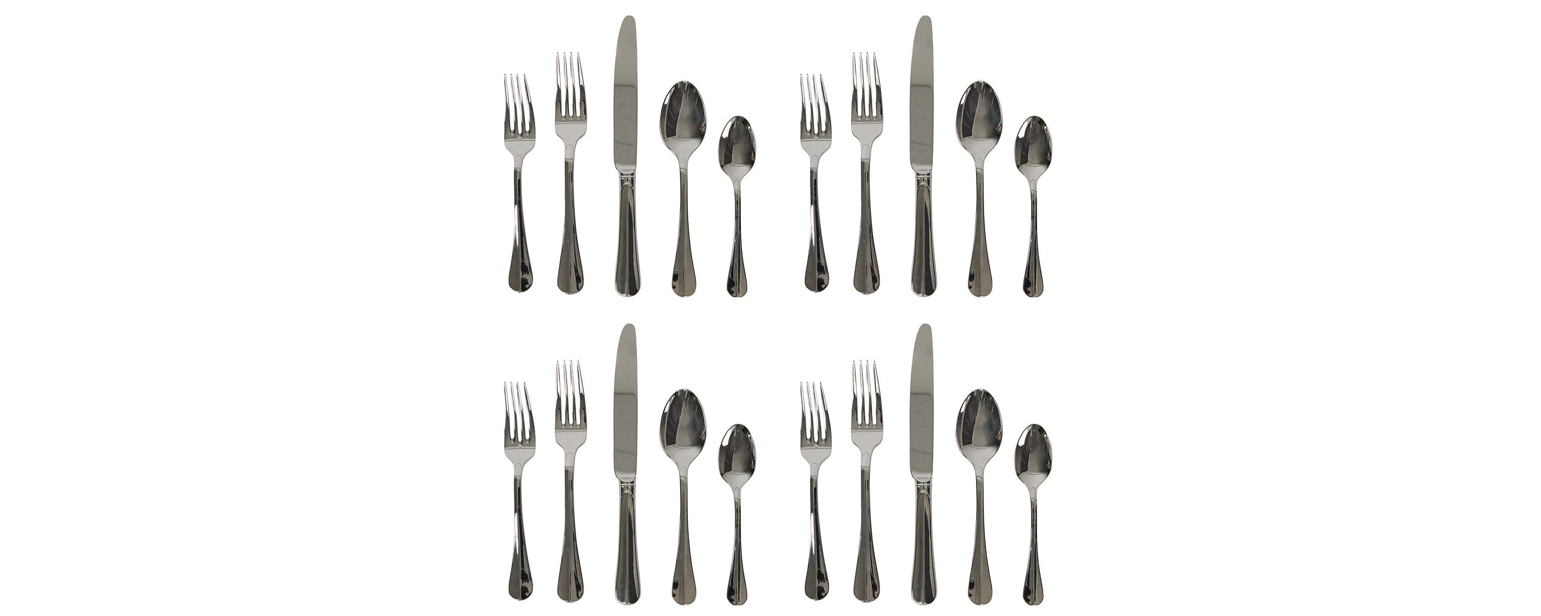 Bistro 20pc Place Setting - Polished