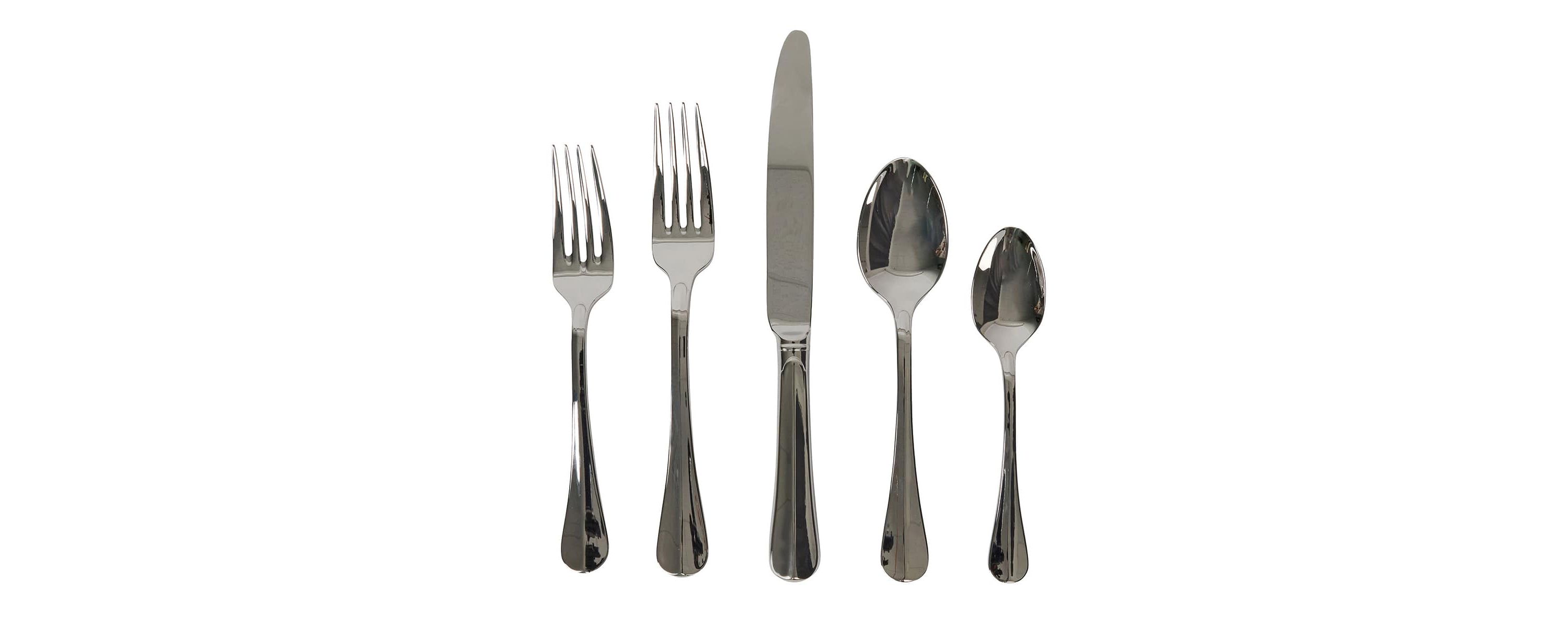 Bistro 20pc Place Setting - Polished