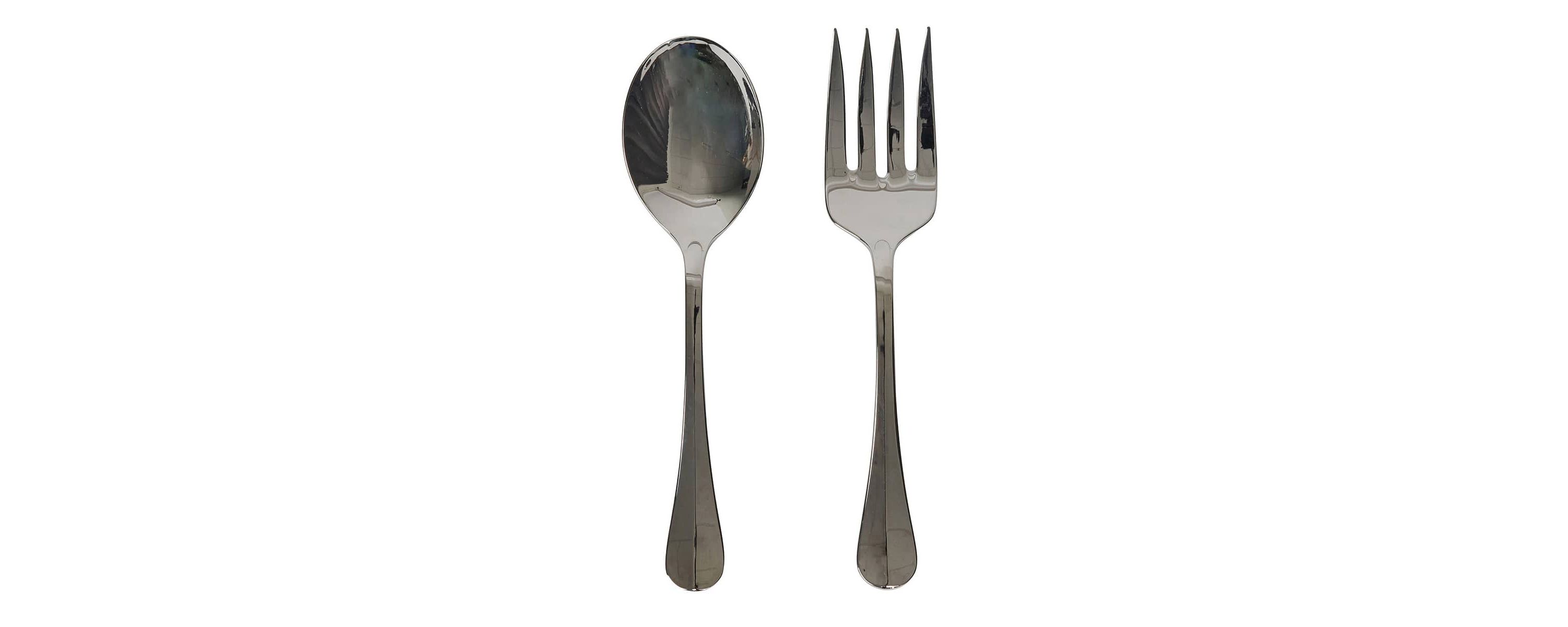 Bistro Hostess Set/2pc - Polished