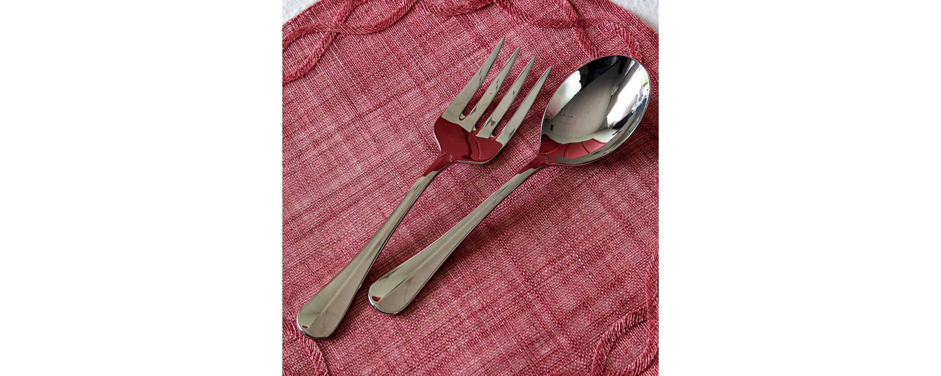 Bistro Hostess Set/2pc - Polished