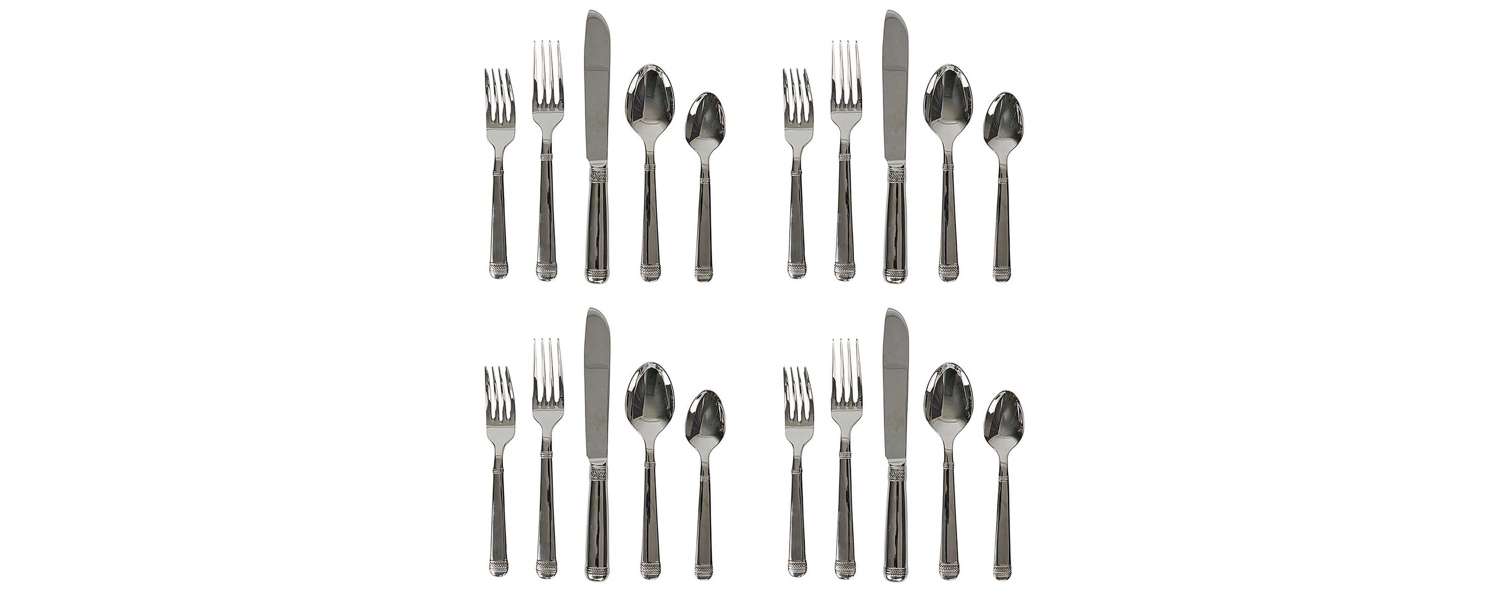 Le Panier 20pc Place Setting - Polished