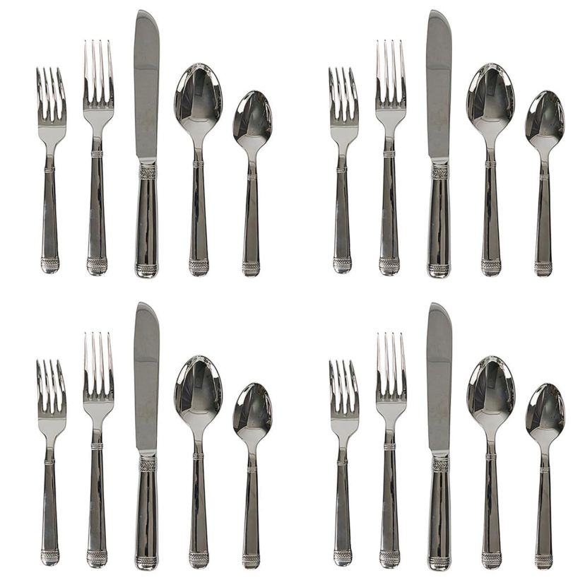 Le Panier 20pc Place Setting - Polished