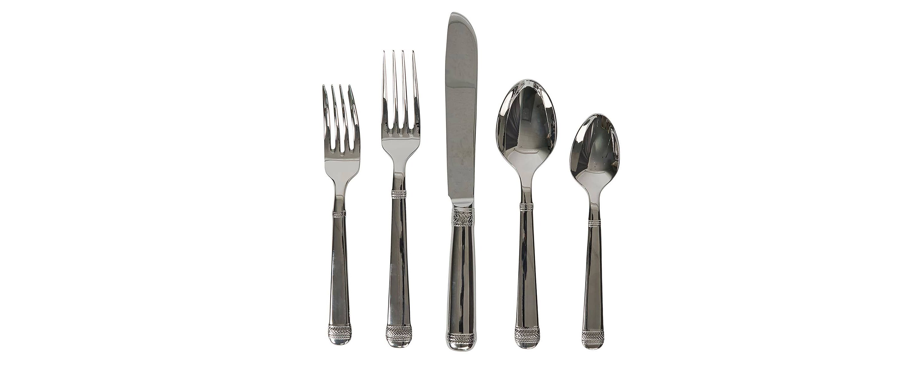 Le Panier 20pc Place Setting - Polished