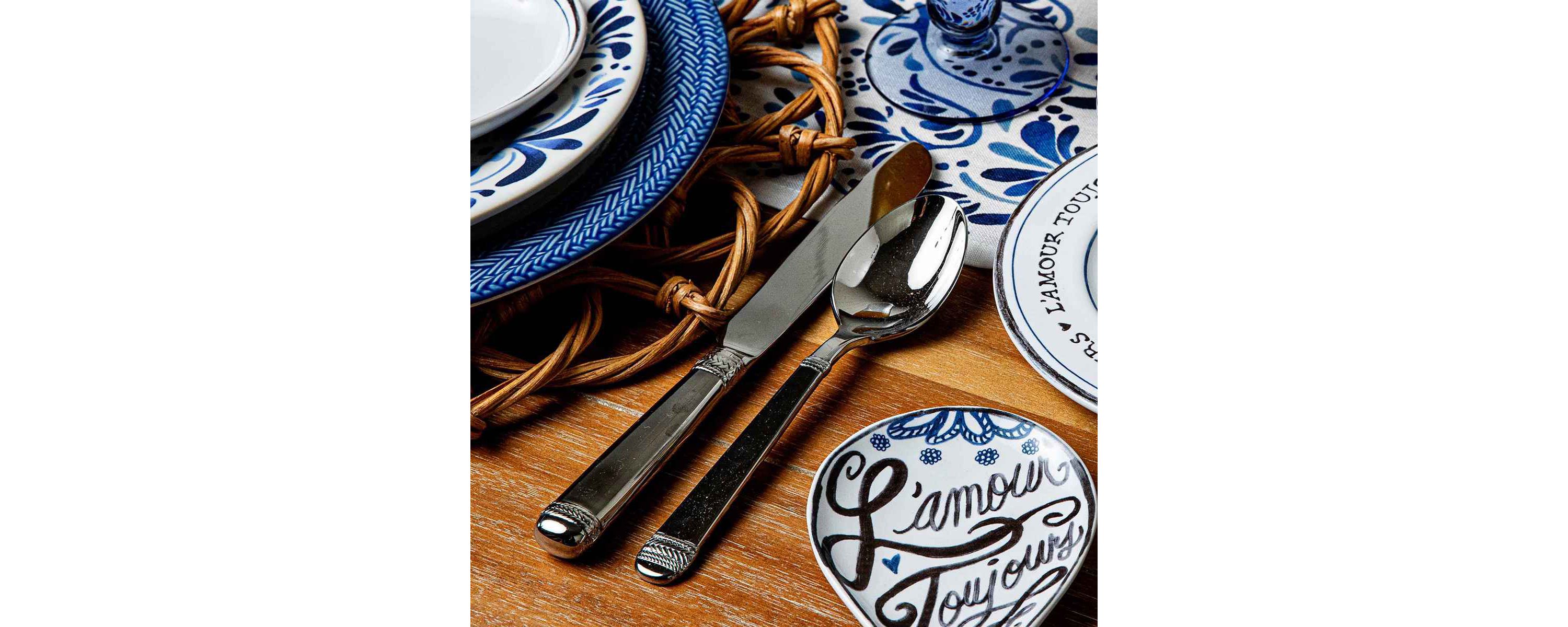 Le Panier 20pc Place Setting - Polished