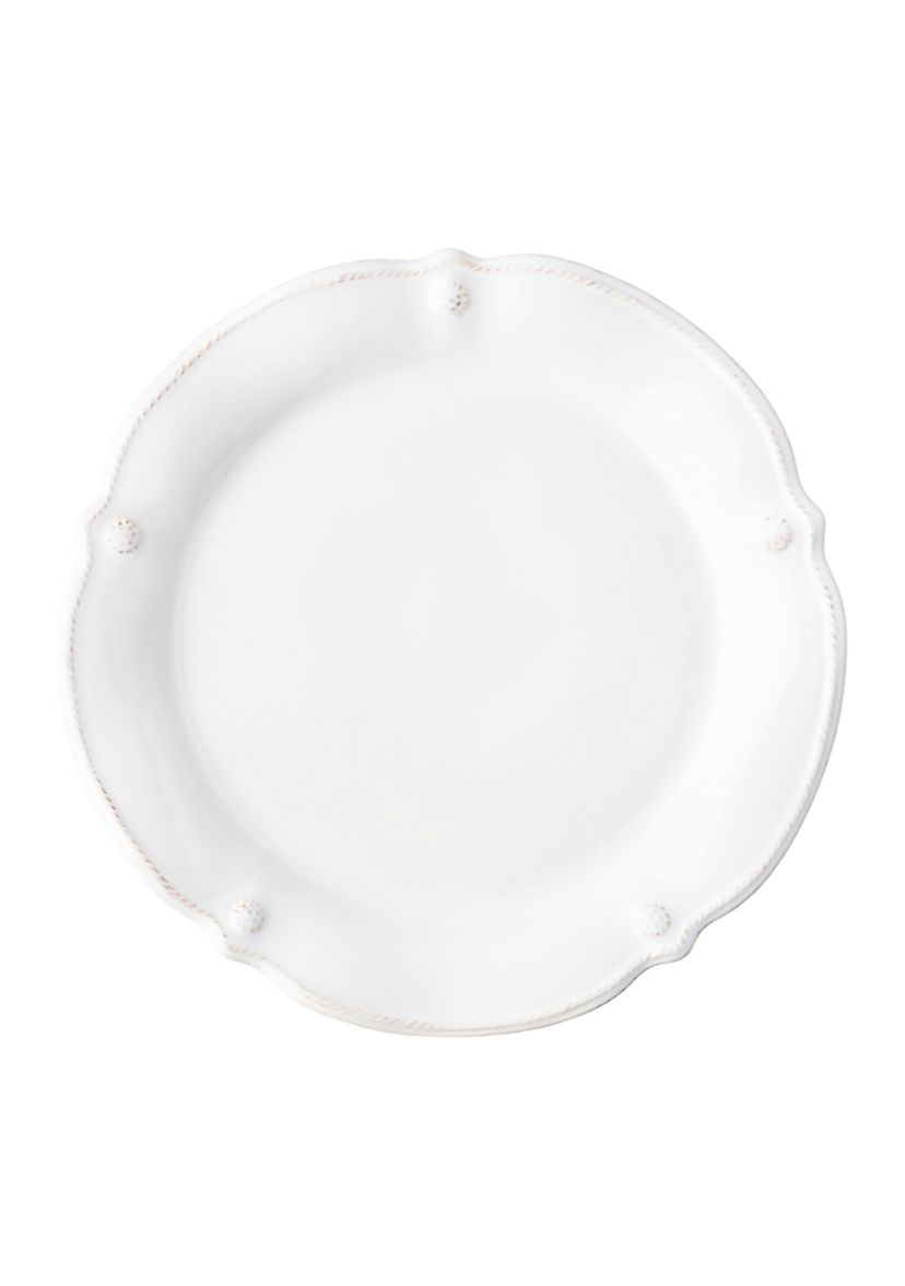 Berry & Thread Whitewash Flared Dinner Plate
