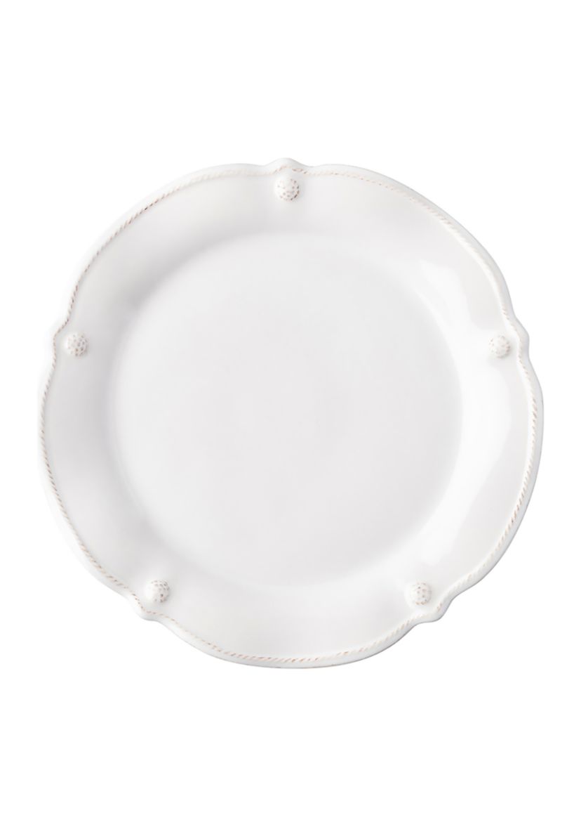 Berry & Thread Whitewash Flared Dessert/Salad Plate