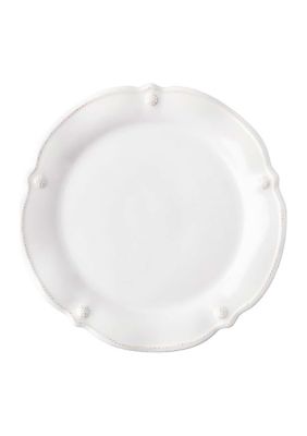 Berry & Thread Whitewash Flared Cocktail Plate