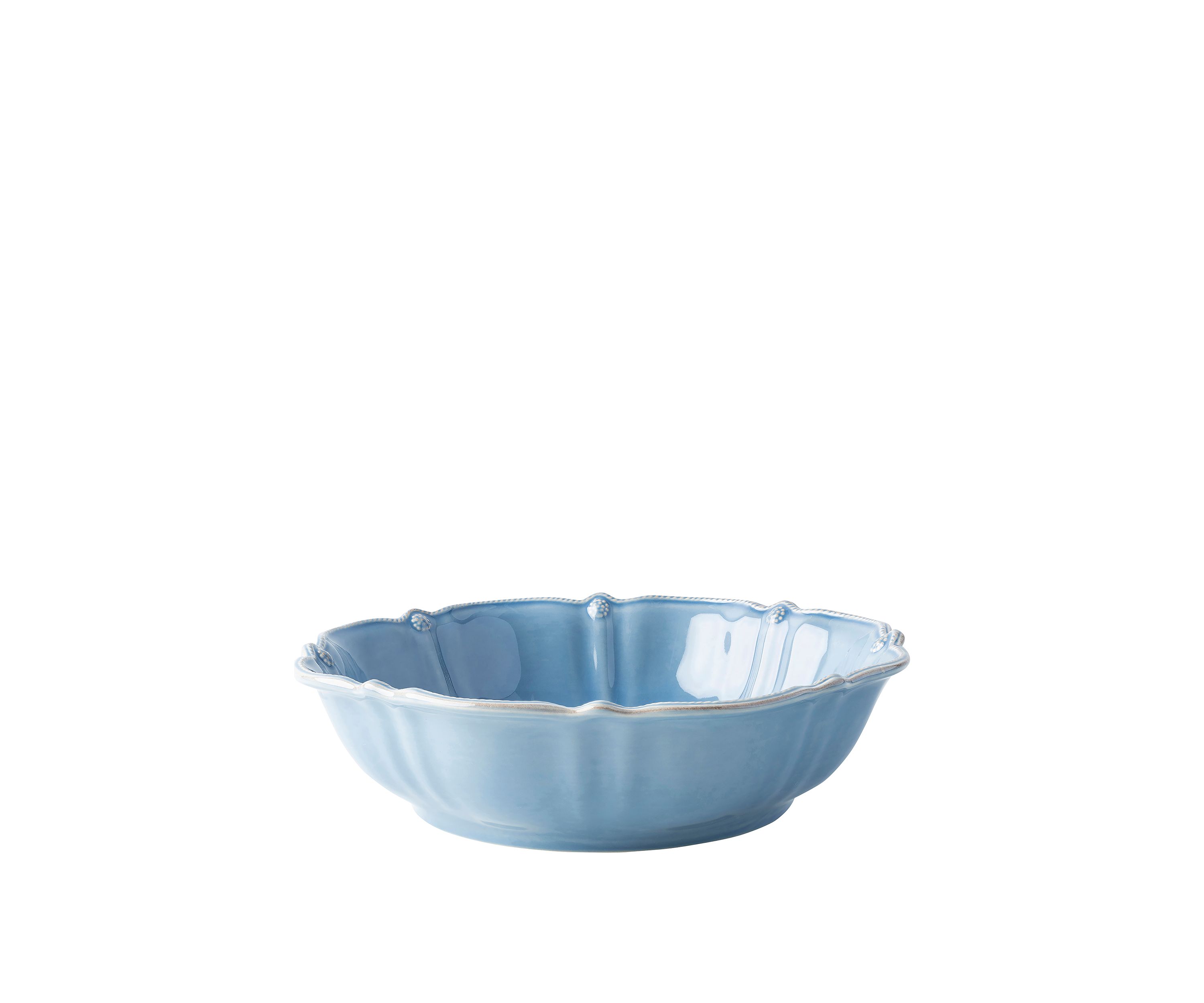 Berry and Thread Chambray 13 in Bowl
