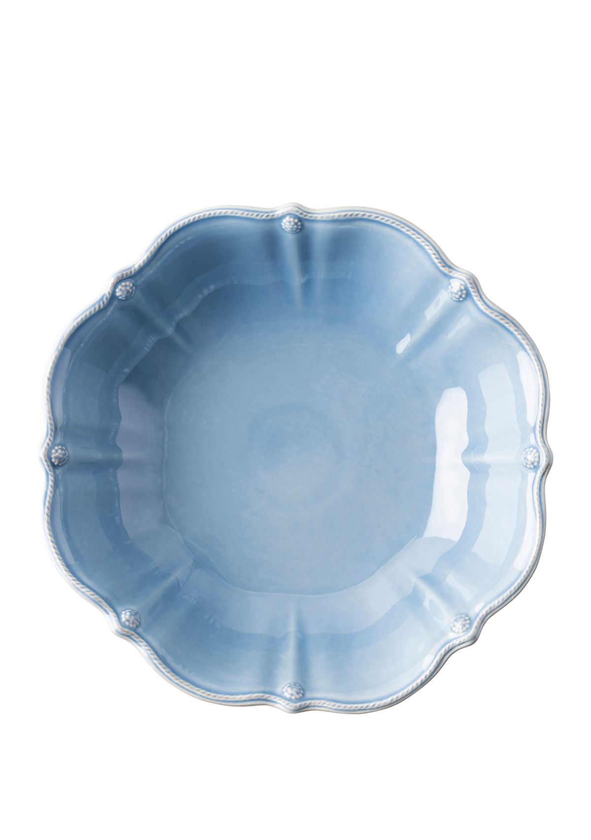 Berry and Thread Chambray 13 in Bowl