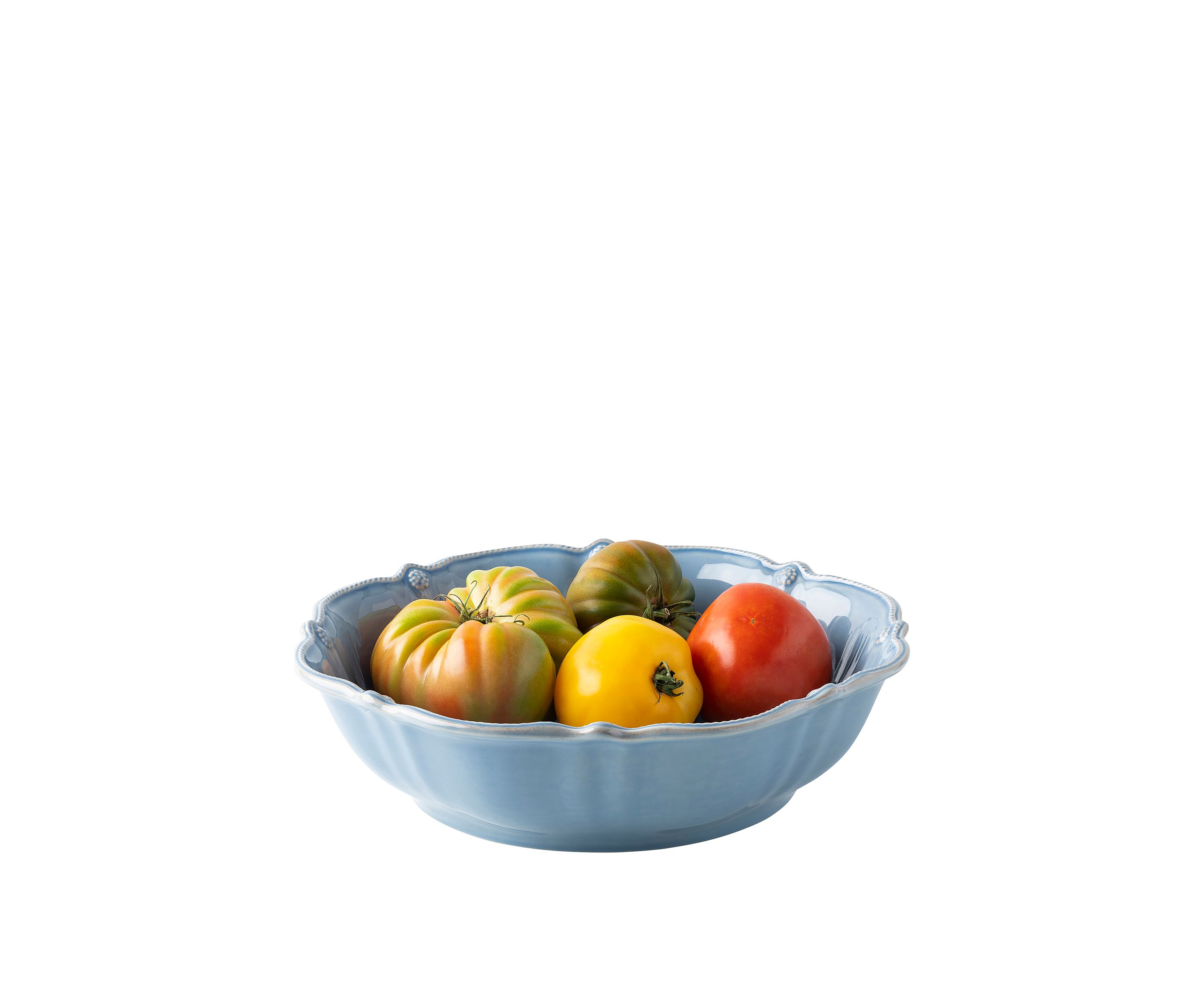 Berry and Thread Chambray 13 in Bowl