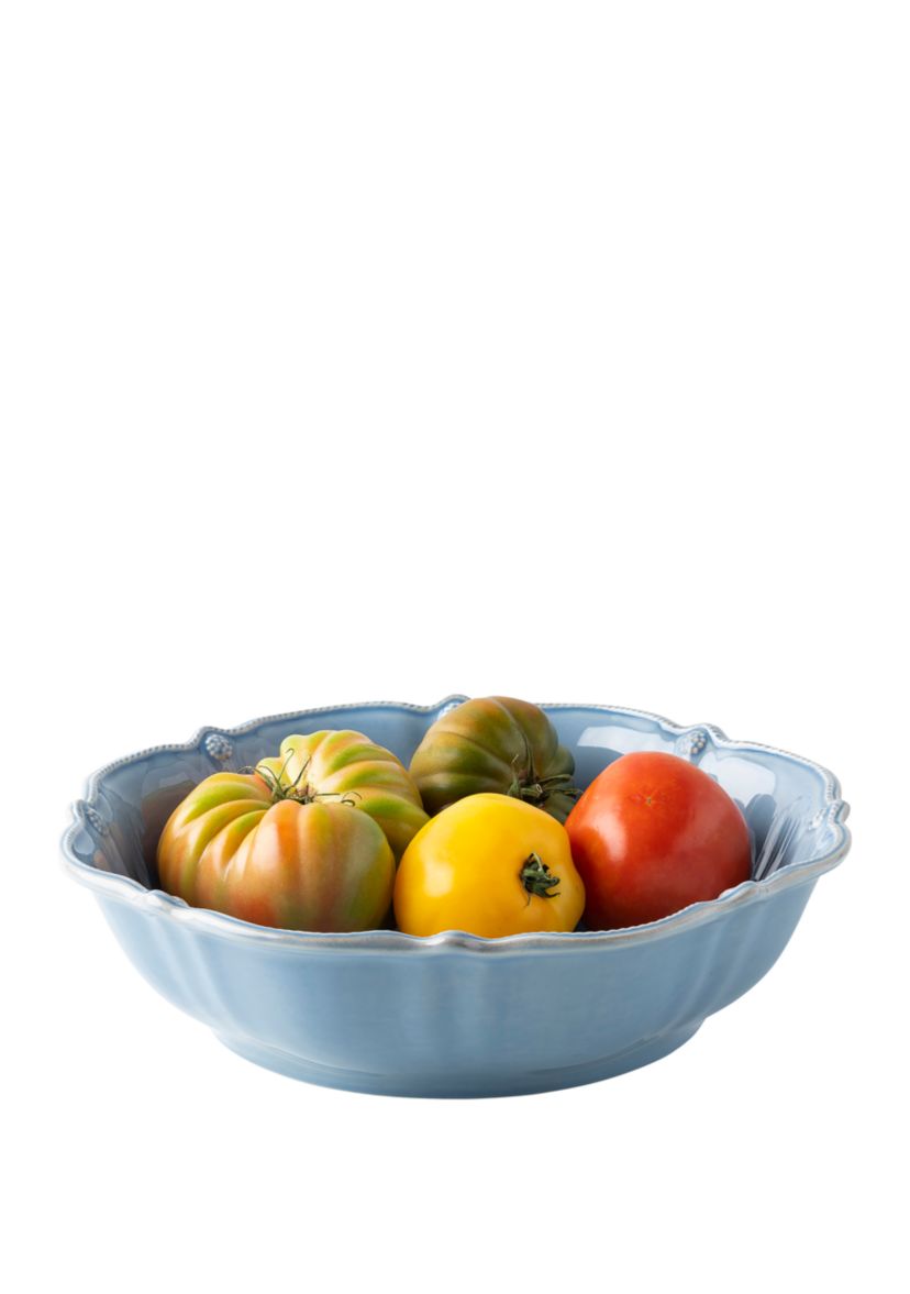 Berry and Thread Chambray 13 in Bowl