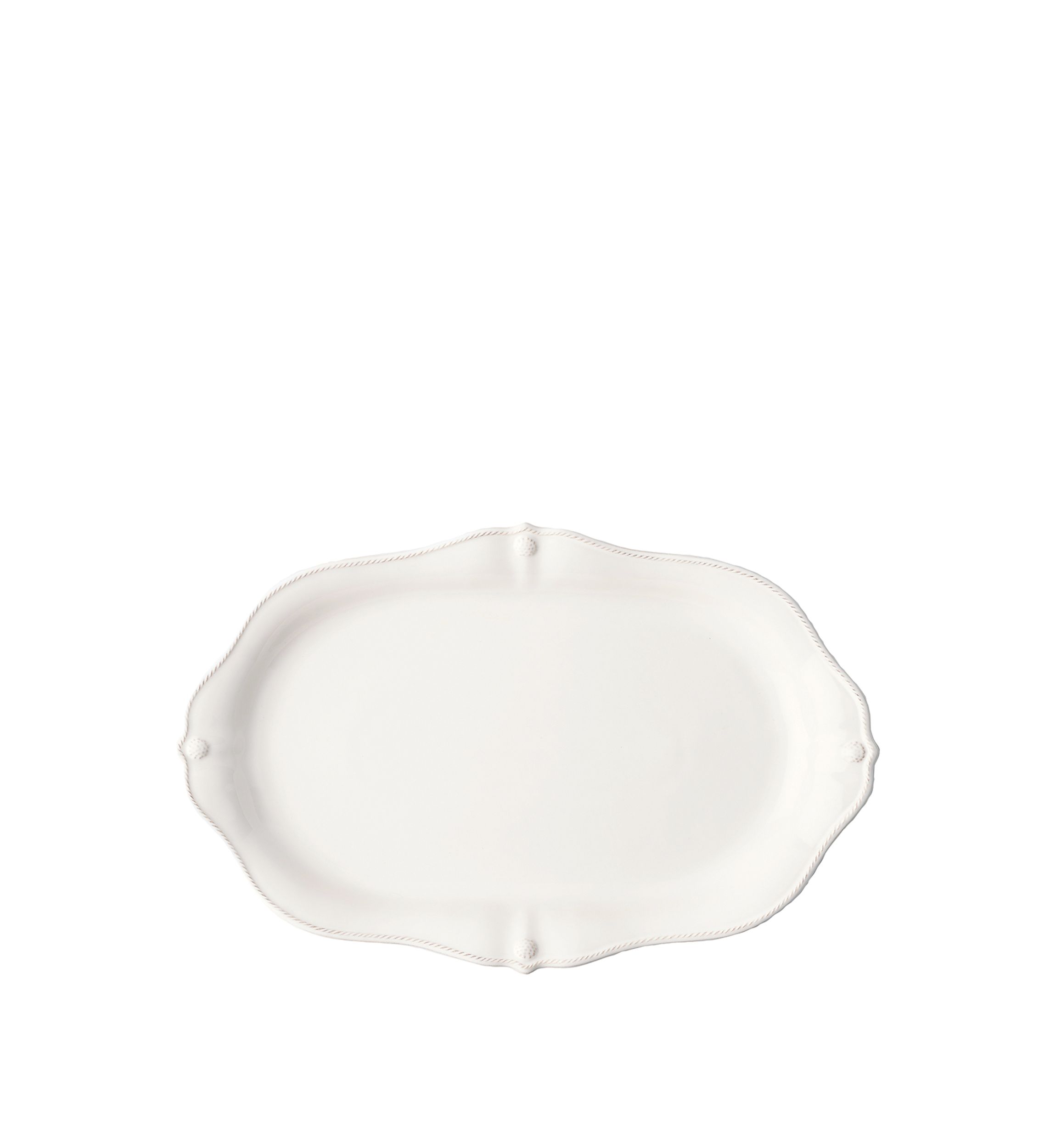 Berry and Thread Whitewash 19 in Platter
