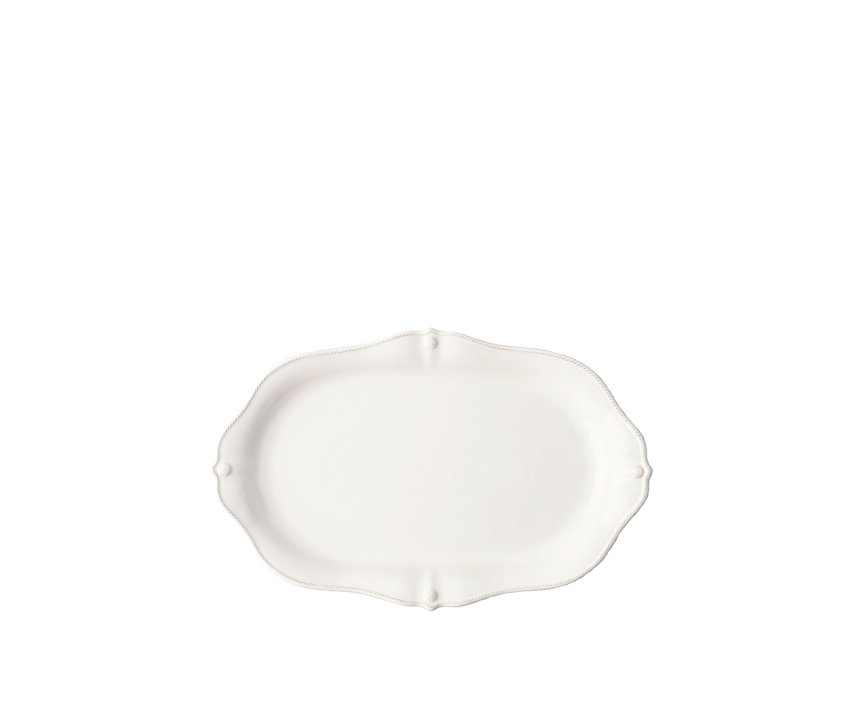 Berry and Thread Whitewash 19 in Platter