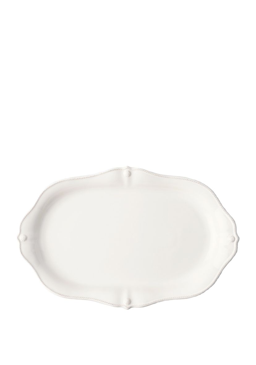 Berry and Thread Whitewash 19 in Platter