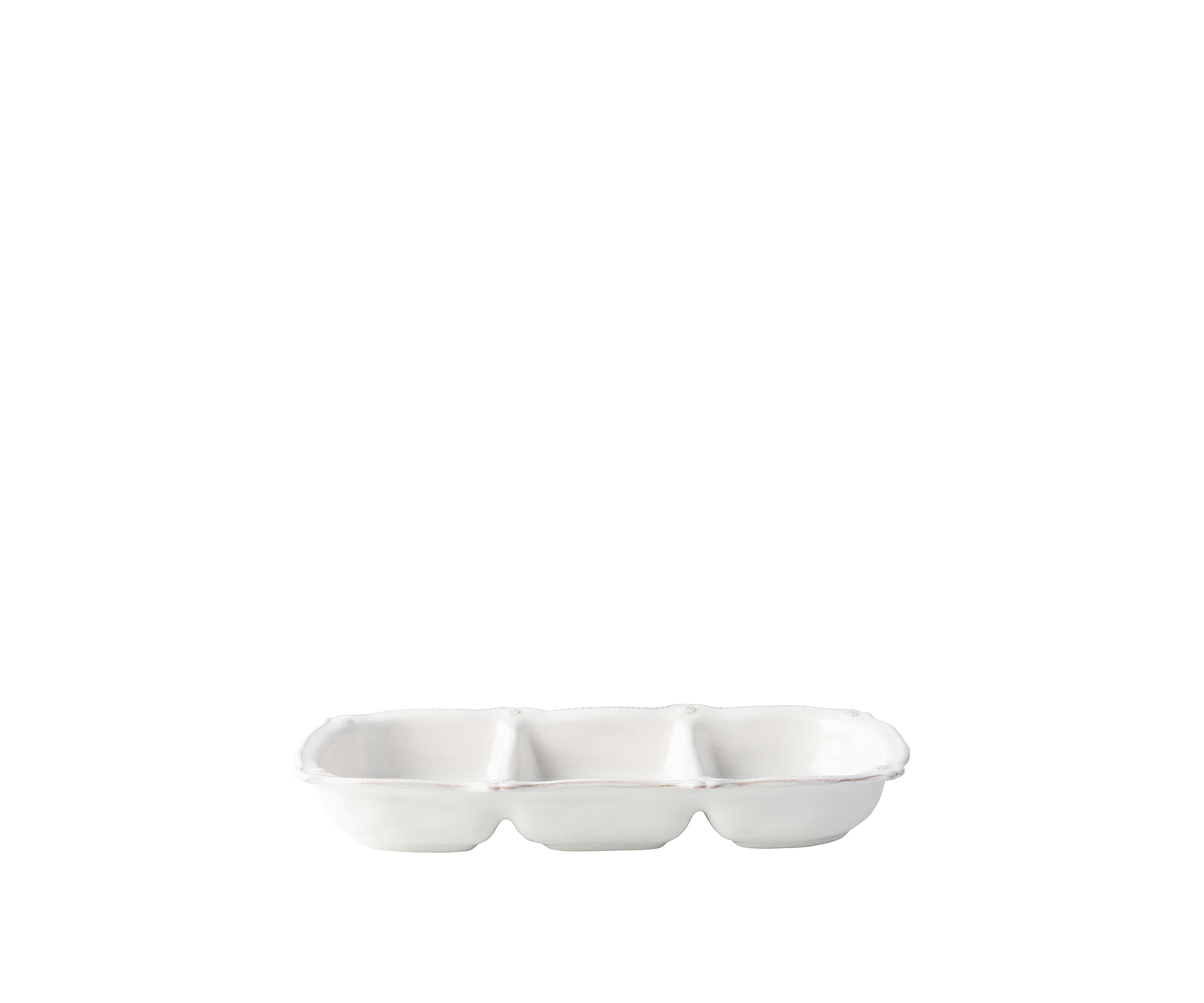 Berry and Thread Whitewash Triple Section Server