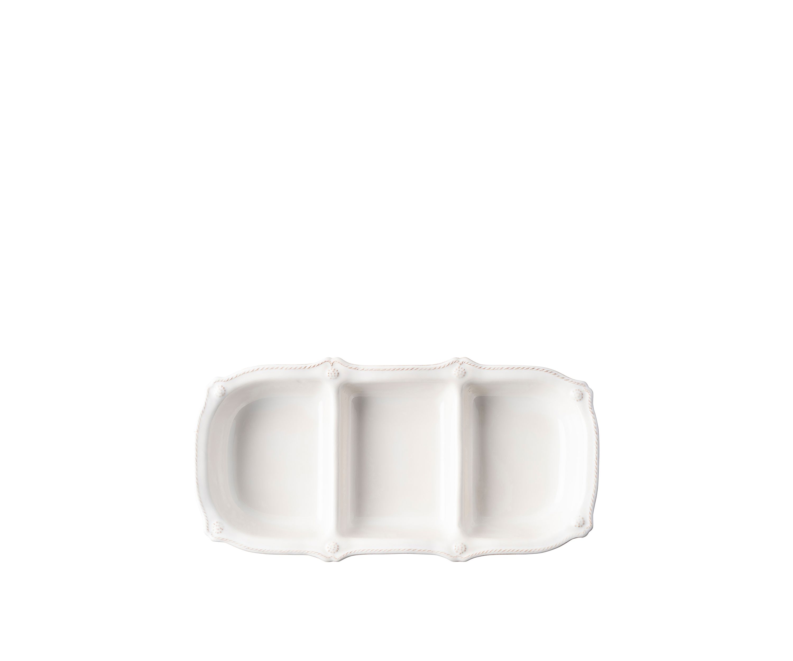 Berry and Thread Whitewash Triple Section Server