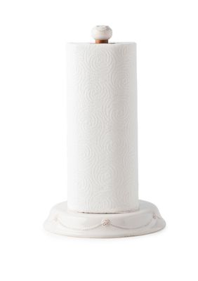 Berry & Thread Whitewash Paper Towel Holder