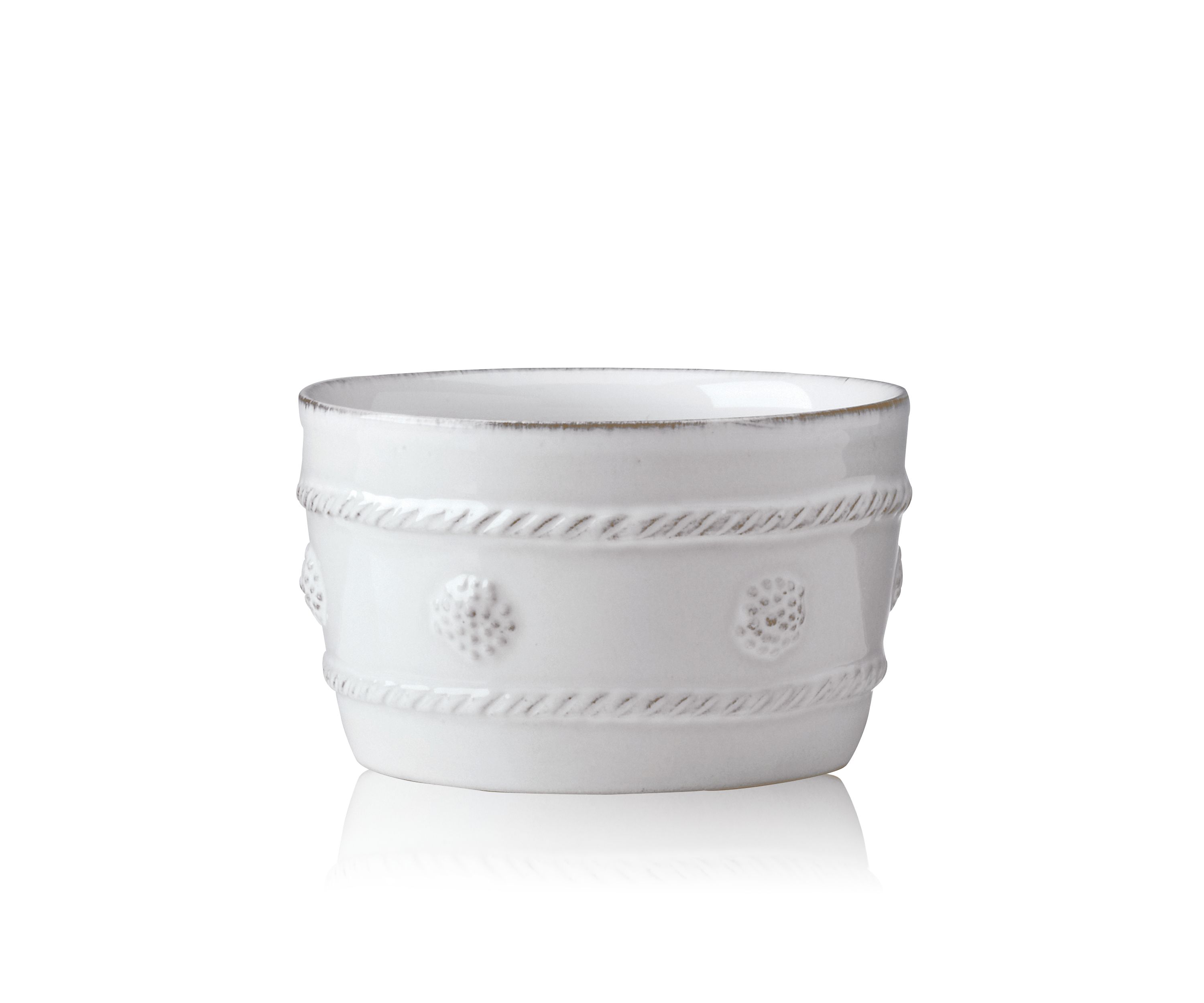 Berry & Thread Whitewash Ramekin