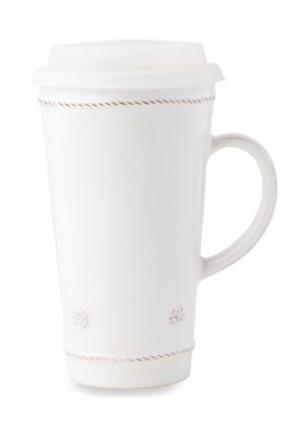 Berry & Thread Whitewash Travel Mug 