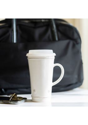 Berry & Thread Whitewash Travel Mug 