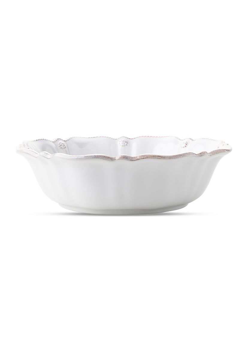 Berry & Thread Whitewash 10 Inch  Serving Bowl