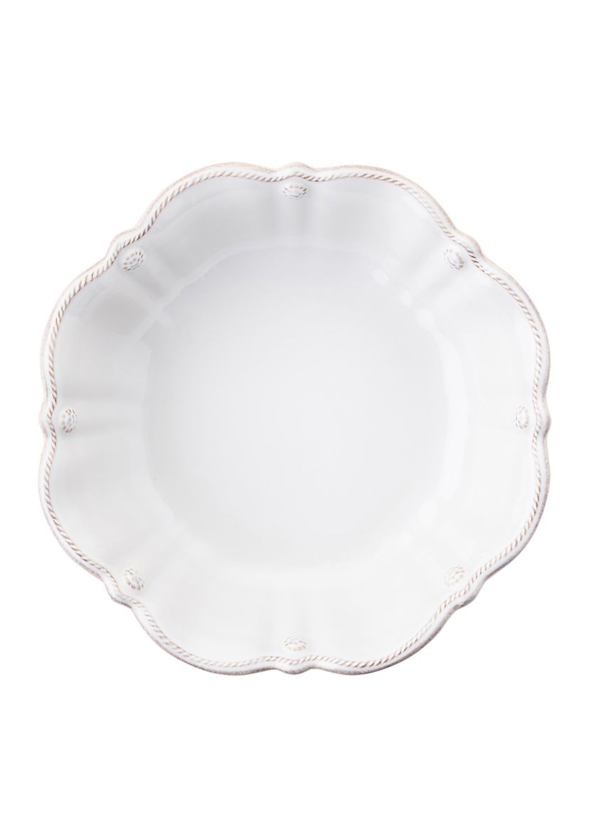 Berry & Thread Whitewash 10 Inch  Serving Bowl