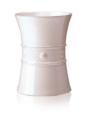 Berry & Thread Whitewash Utensil Crock