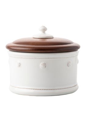 Berry and Thread Treat Canister 