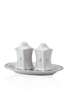 Berry & Thread Whitewash Salt and Pepper Set