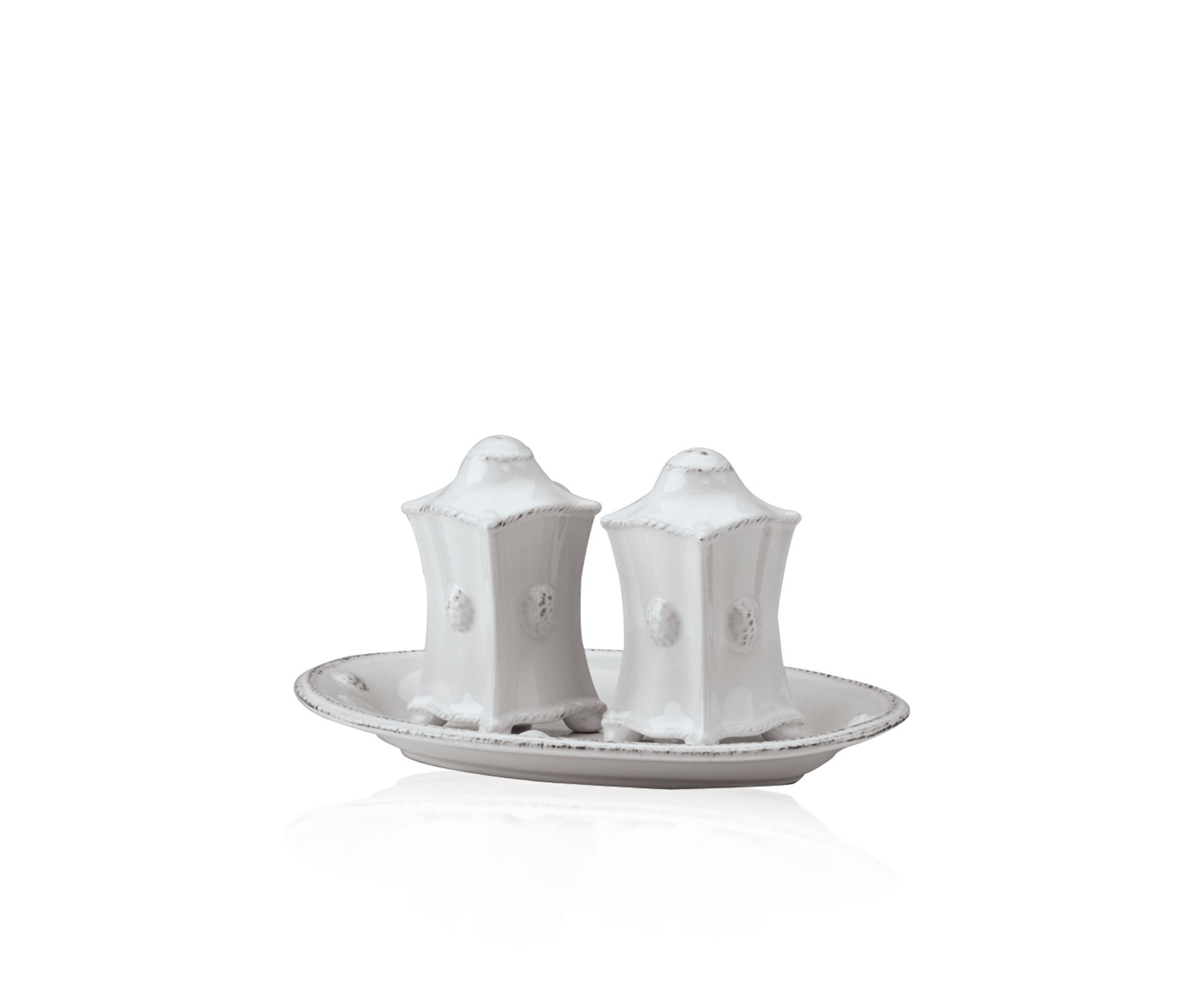 Berry & Thread Whitewash Salt and Pepper Set