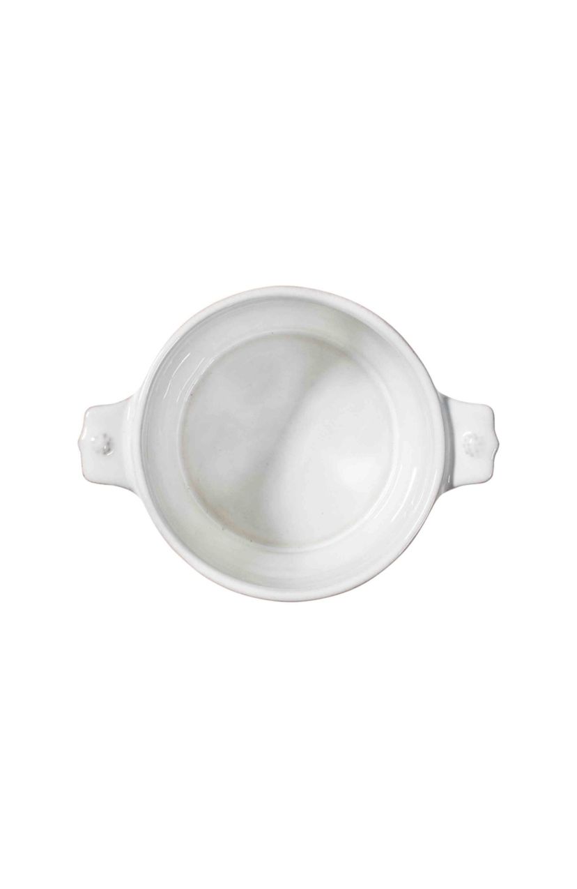Berry & Thread Mini Cocotte with Lid - Whitewash