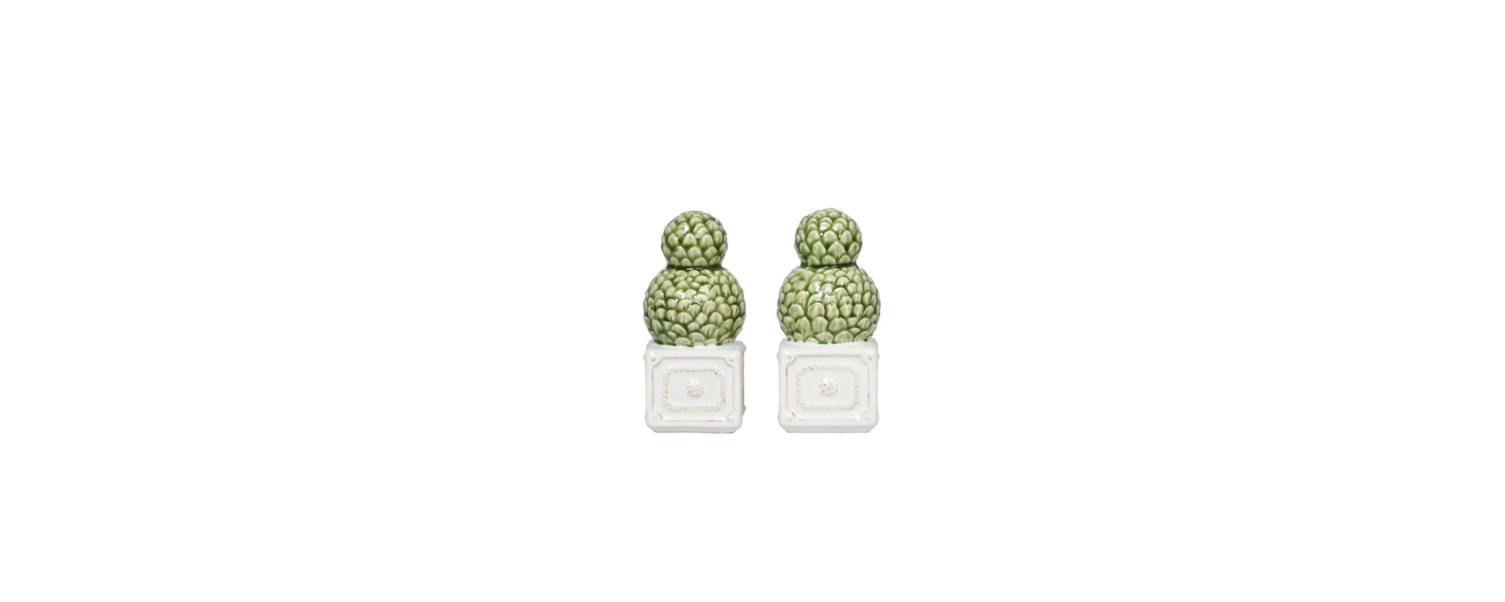 Berry & Thread Topiary Salt and Pepper Set/2 - Multi