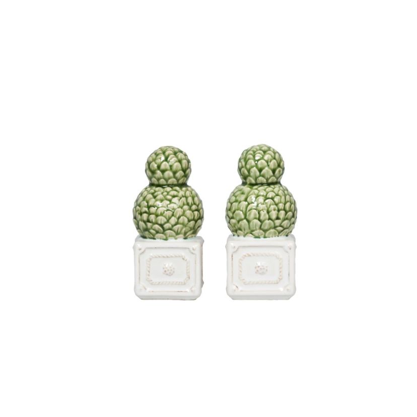 Berry & Thread Topiary Salt and Pepper Set/2 - Multi
