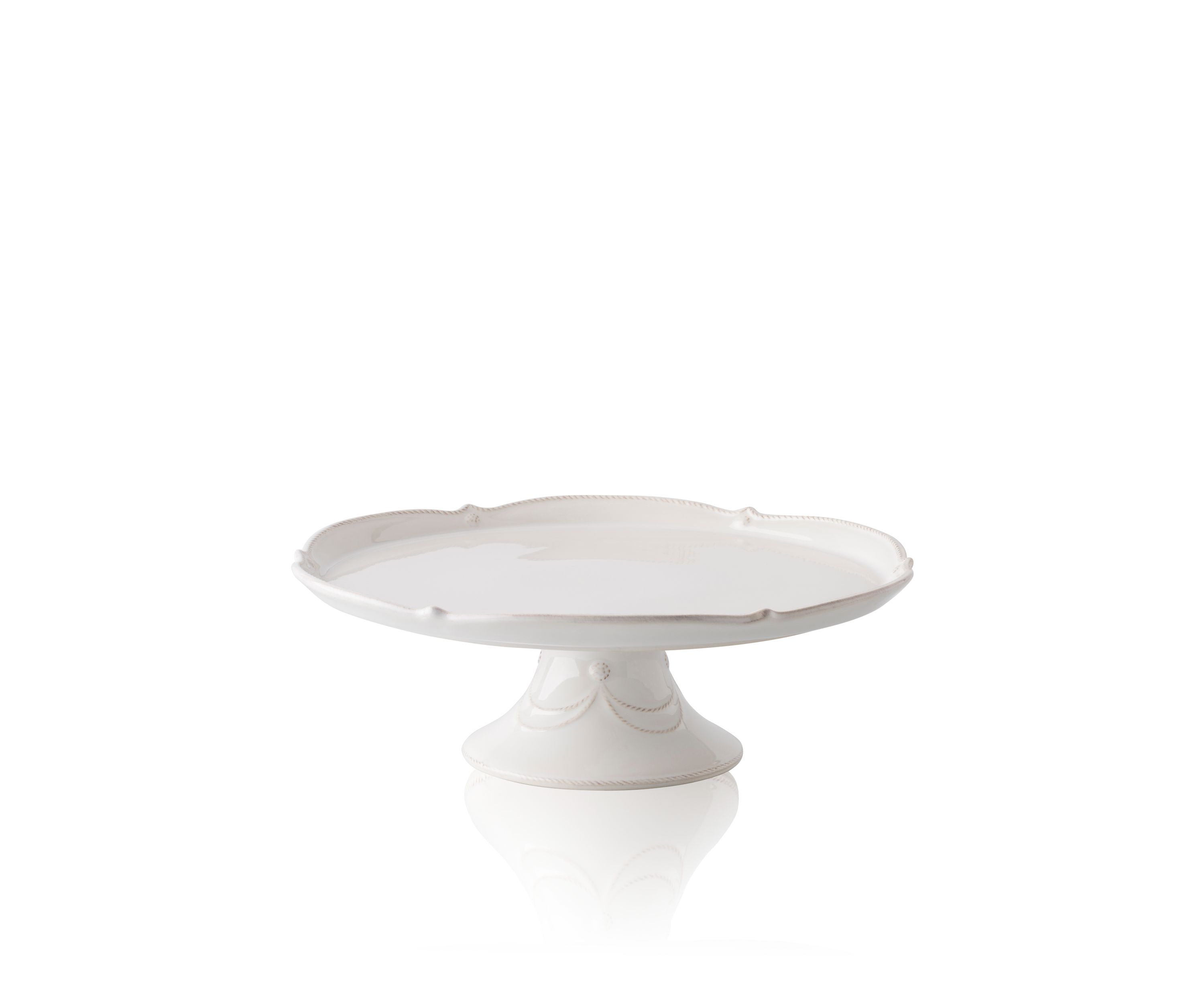 Berry & Thread Whitewash Cake Stand