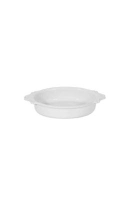 Berry & Thread 13" Oval Baker - Whitewash