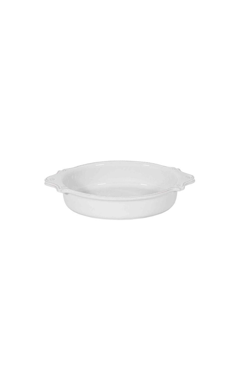 Berry & Thread 13" Oval Baker - Whitewash