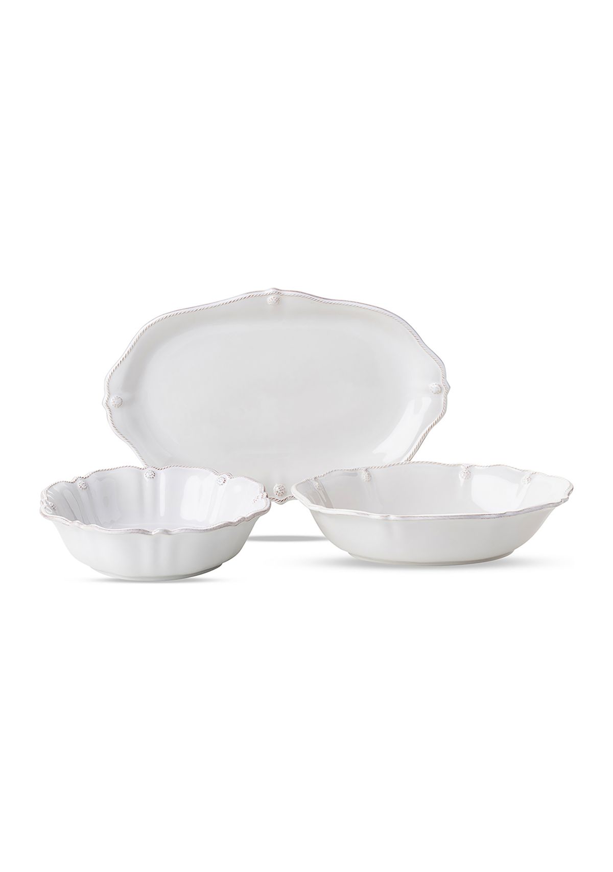 Berry & Thread Whitewash Serving Bundle 