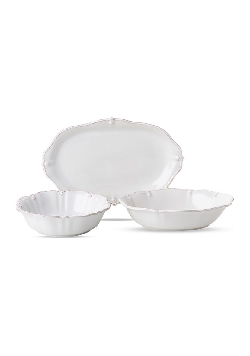 Berry & Thread Whitewash Serving Bundle 