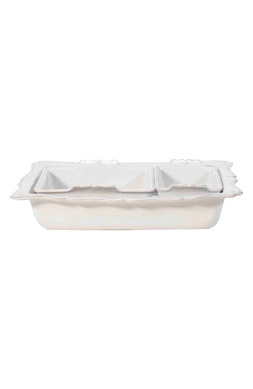 Berry & Thread Baking Set/3pc - Whitewash