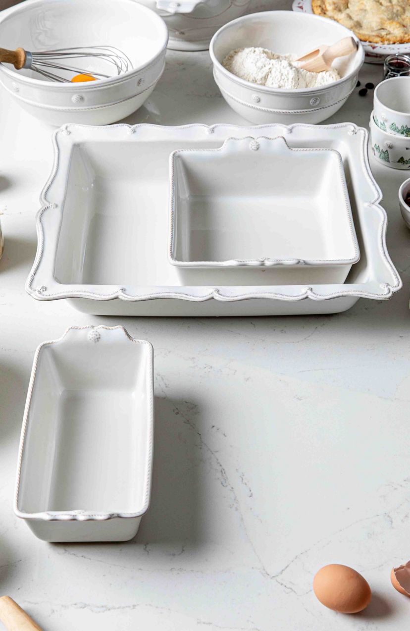 Berry & Thread Baking Set/3pc - Whitewash