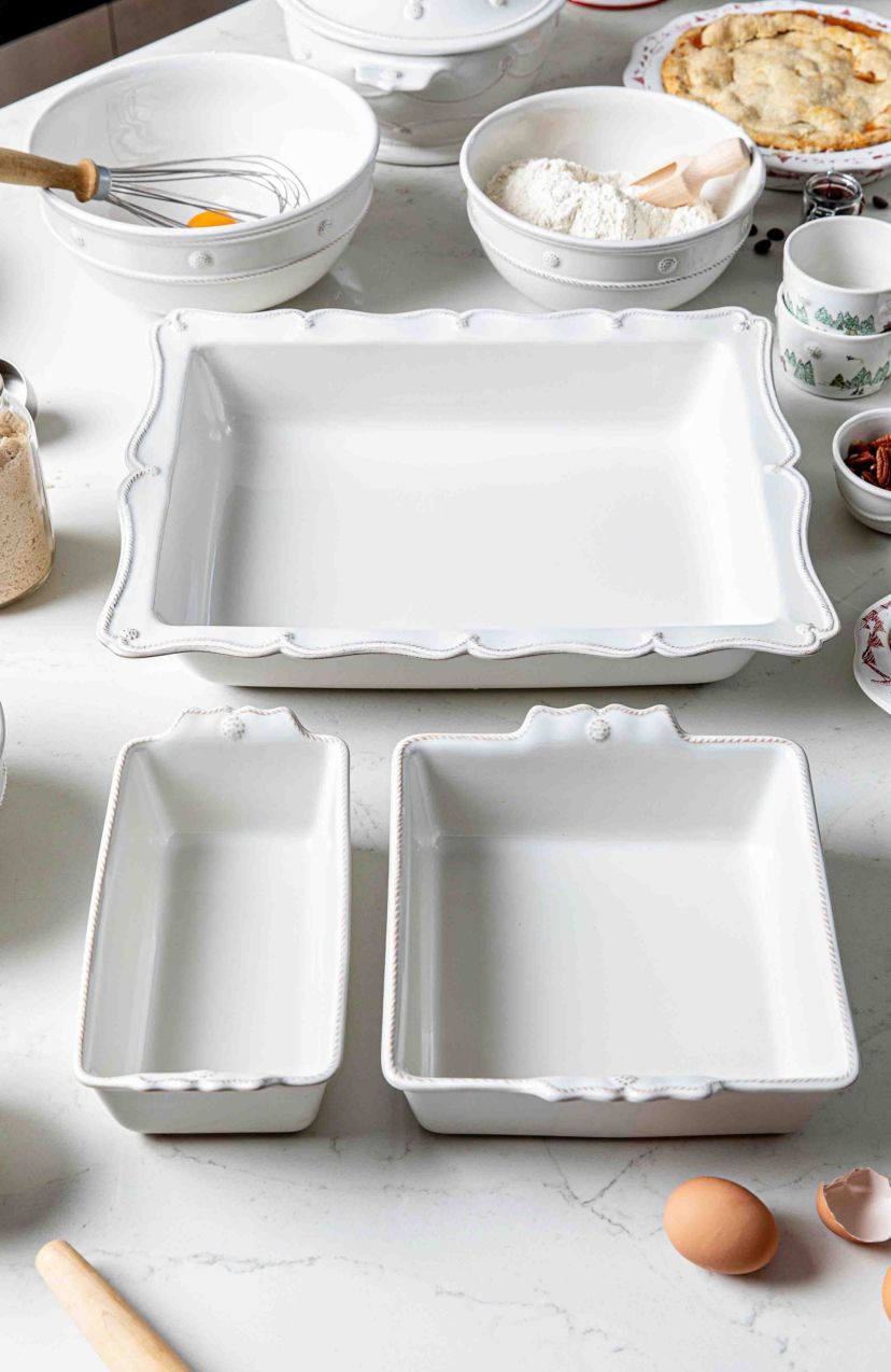 Berry & Thread Baking Set/3pc - Whitewash