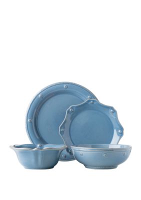 Juliska Berry and Thread Chambray 4 Piece Place Setting, 4 Piece Set