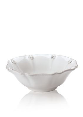 Berry & Thread Whitewash Berry Bowl