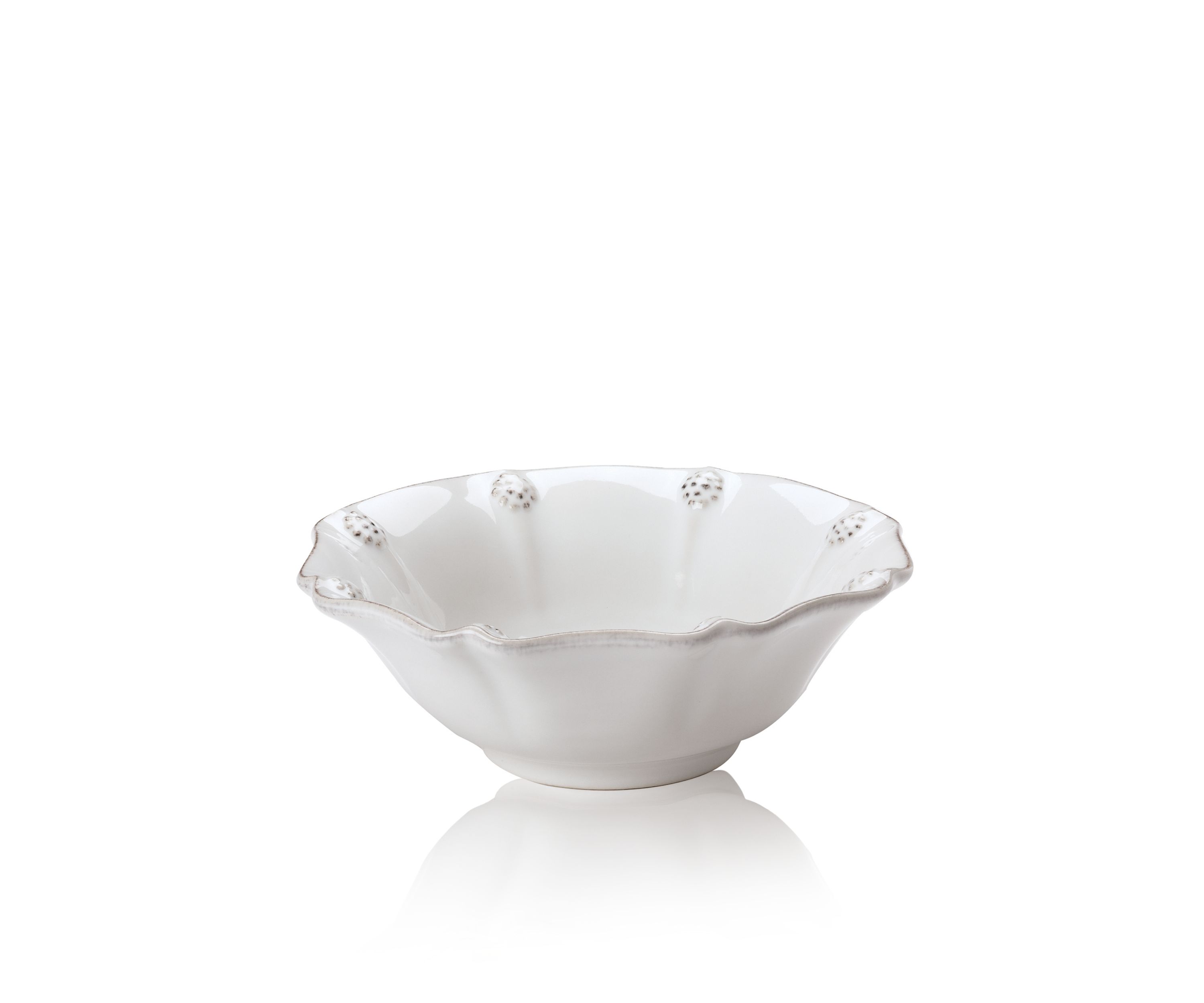 Berry & Thread Whitewash Berry Bowl