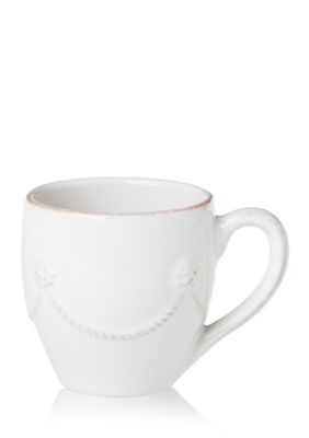 Berry & Thread Whitewash Demitasse Cup