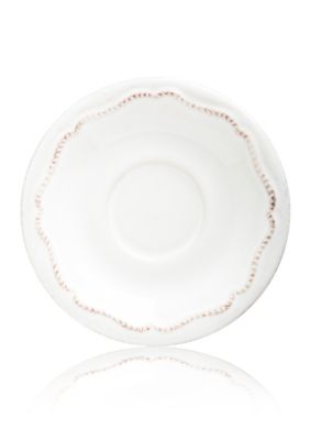 Berry & Thread Whitewash Demitasse Saucer