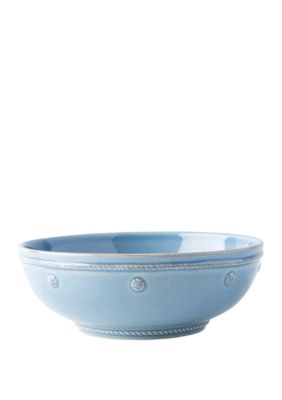 Berry and Thread Chambray 7.75 in Coupe Pasta Bowl