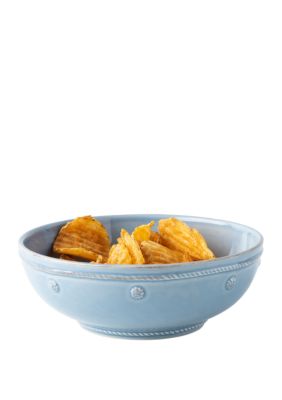 Berry and Thread Chambray 7.75 in Coupe Pasta Bowl