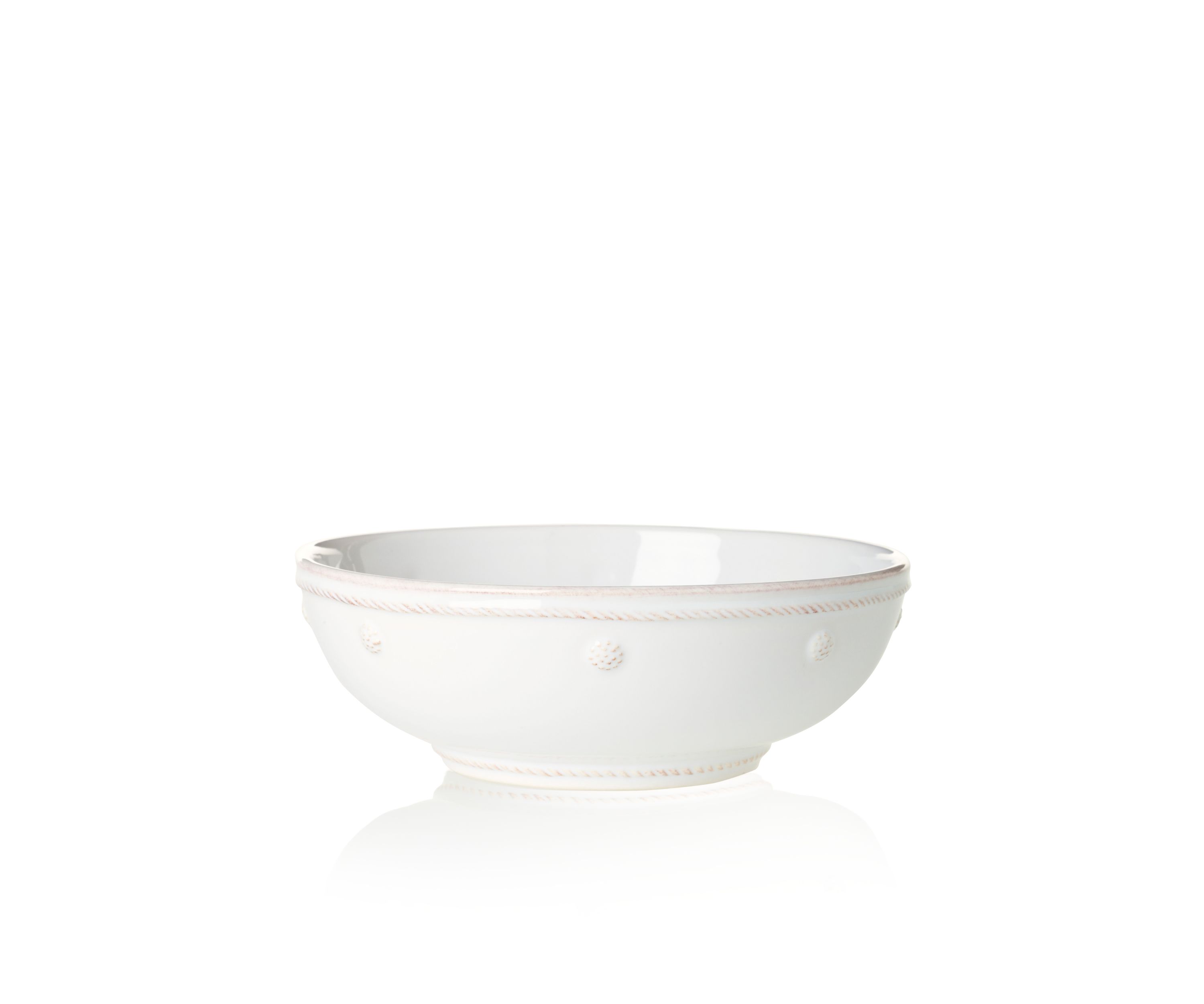 Berry & Thread Whitewash 7.75-in. Coupe Pasta Bowl